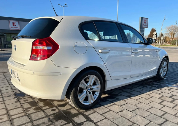 BMW Seria 1 cena 27900 przebieg: 138605, rok produkcji 2011 z Ustroń małe 704